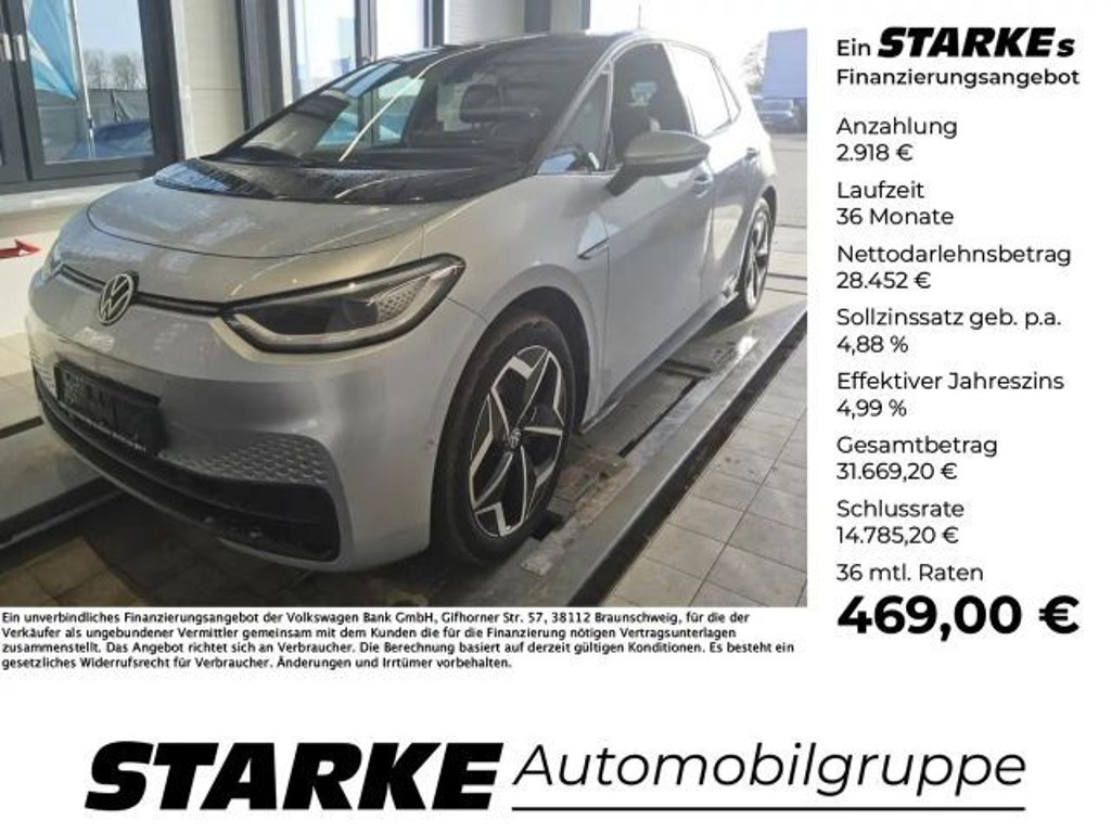 Volkswagen ID.3 2023 Elektrisch