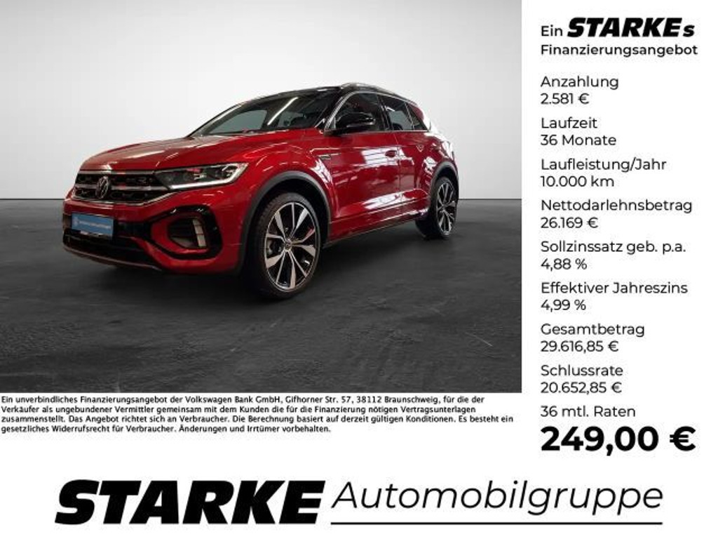 Volkswagen T-Roc 2025 Benzine