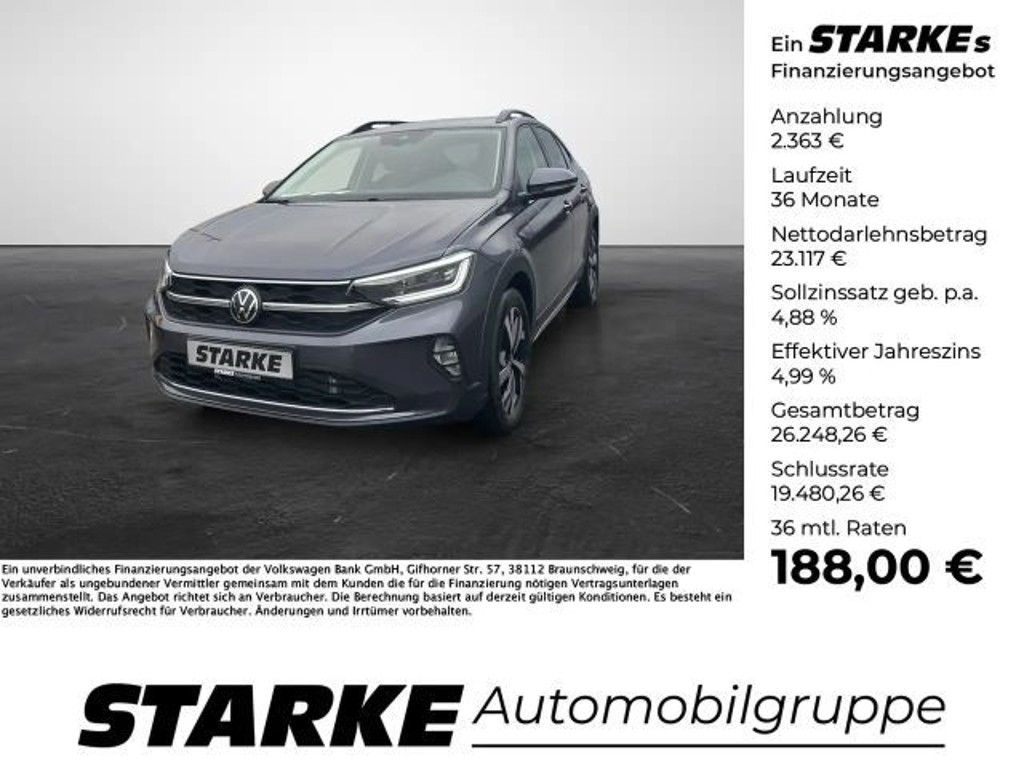 Volkswagen Taigo 2025 Benzine