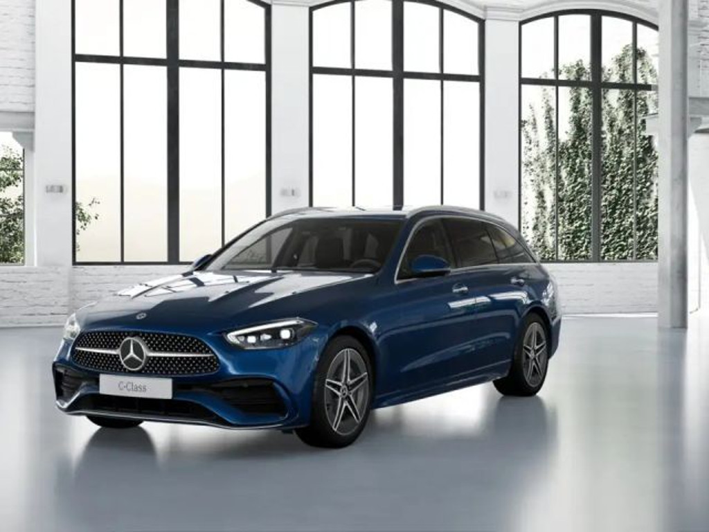 Mercedes-Benz C-Klasse 2025 Hybride Diesel