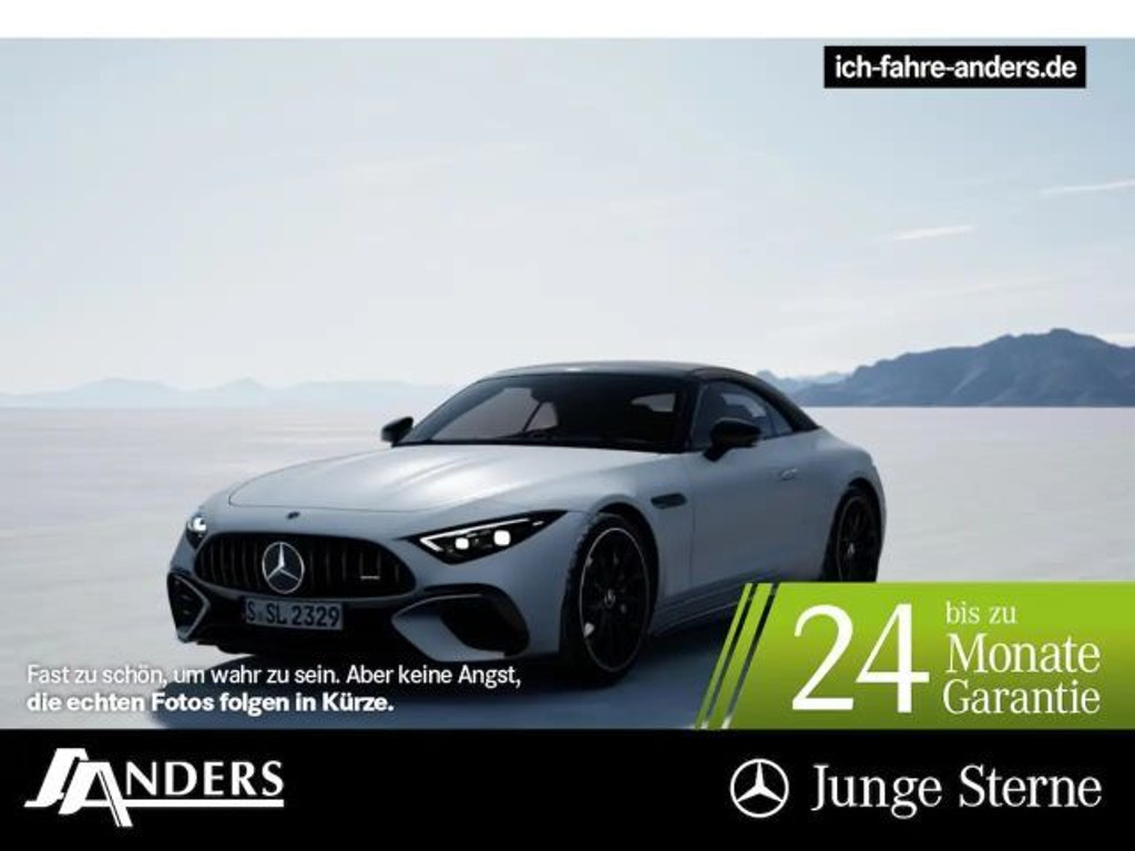 Mercedes-Benz SL-Klasse 2022 Benzine
