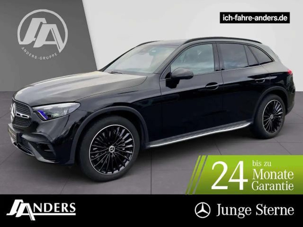 Mercedes-Benz GLC-Klasse 2022 Benzine