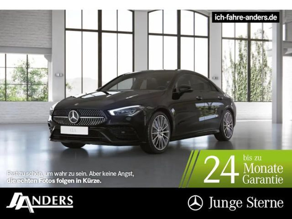 Mercedes-Benz CLA-Klasse 2021 Benzine