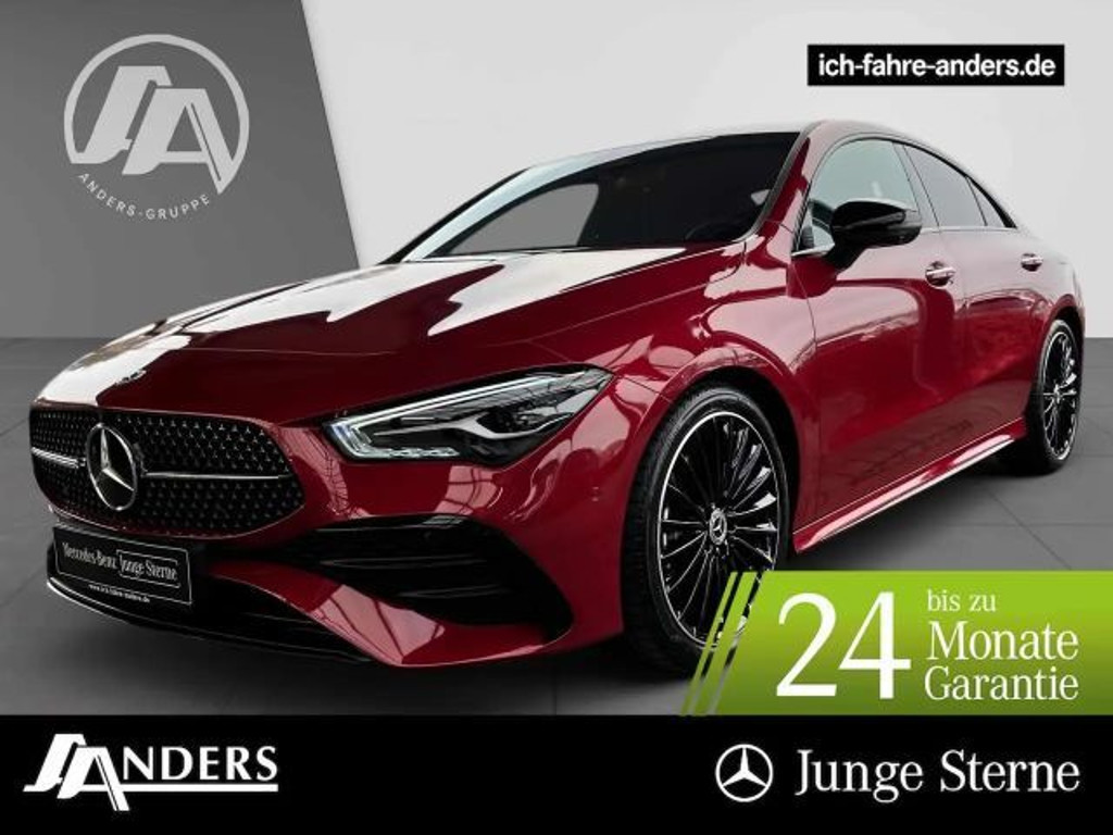 Mercedes-Benz CLA-Klasse 2024 Benzine