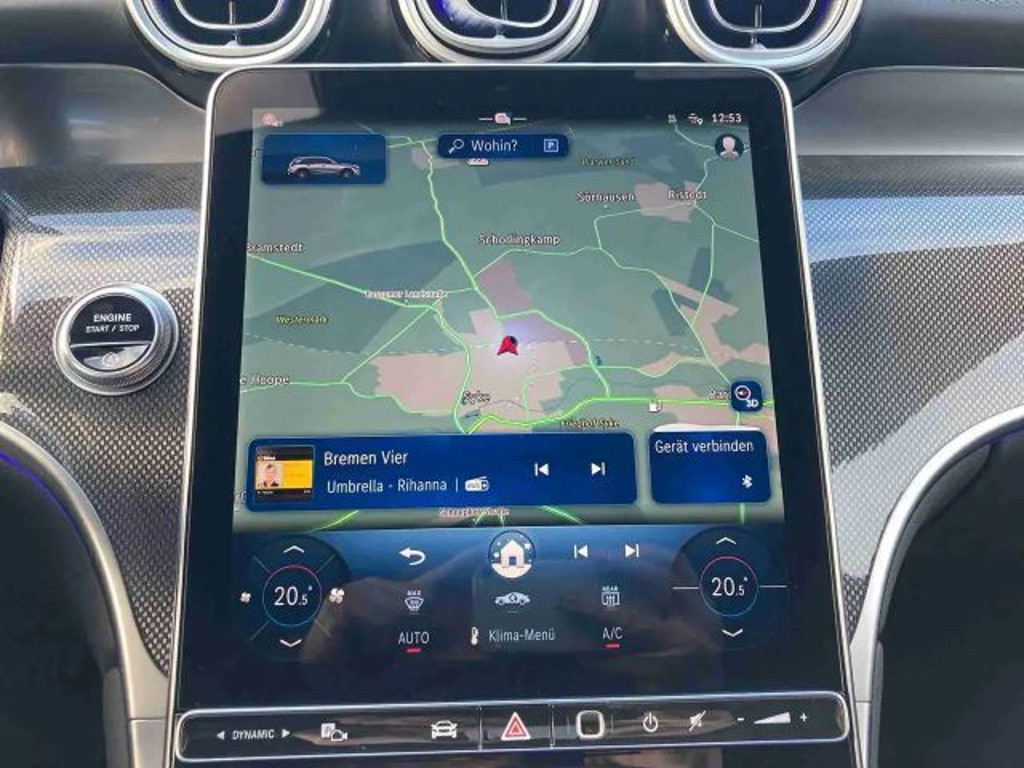 Mercedes-Benz GLC-Klasse