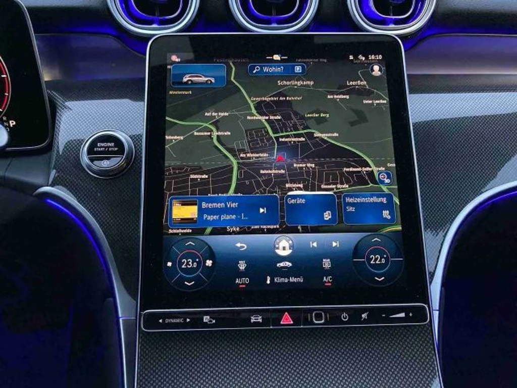 Mercedes-Benz GLC-Klasse