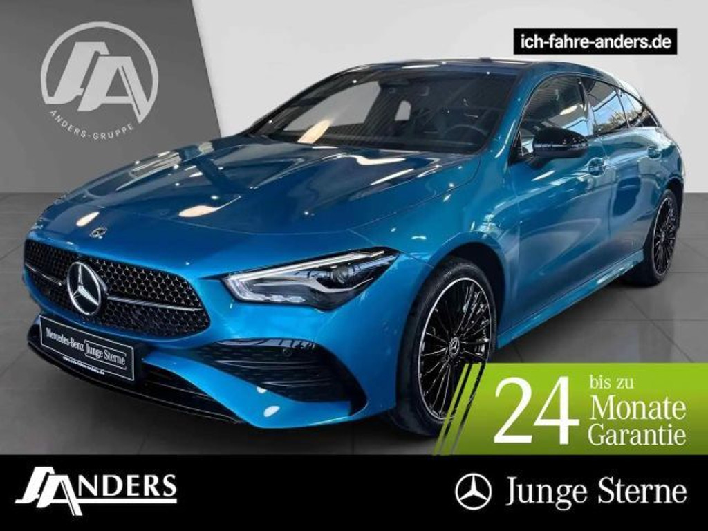 Mercedes-Benz CLA-Klasse 2024 Hybride Benzine