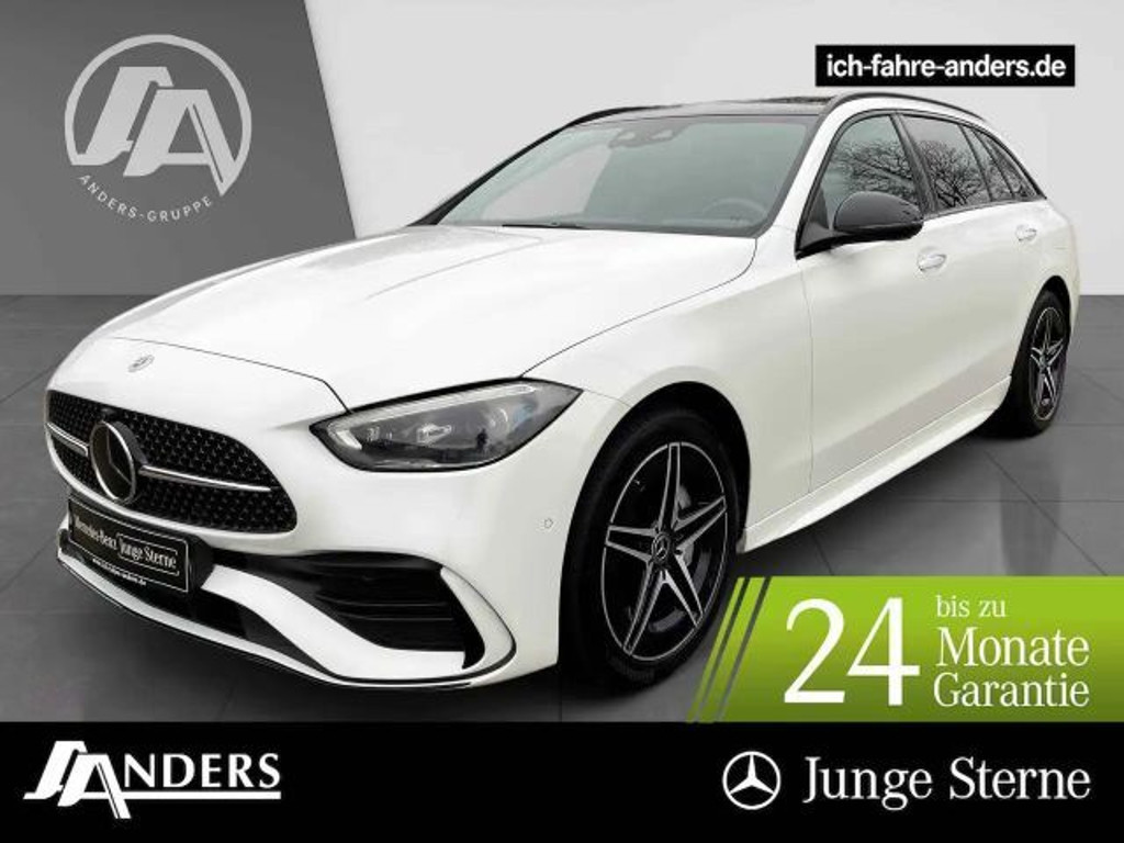 Mercedes-Benz C-Klasse 2024 Hybride Diesel