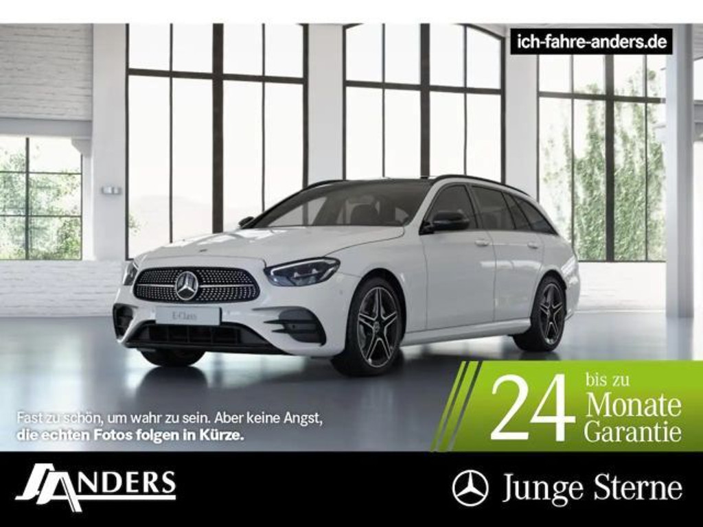 Mercedes-Benz E-Klasse 2022 Hybride Diesel