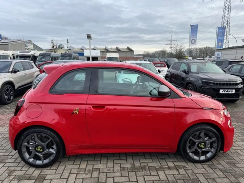 Abarth 500e