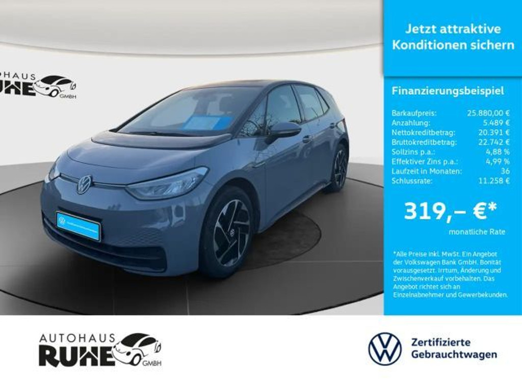 Volkswagen ID.3 2023 Elektrisch