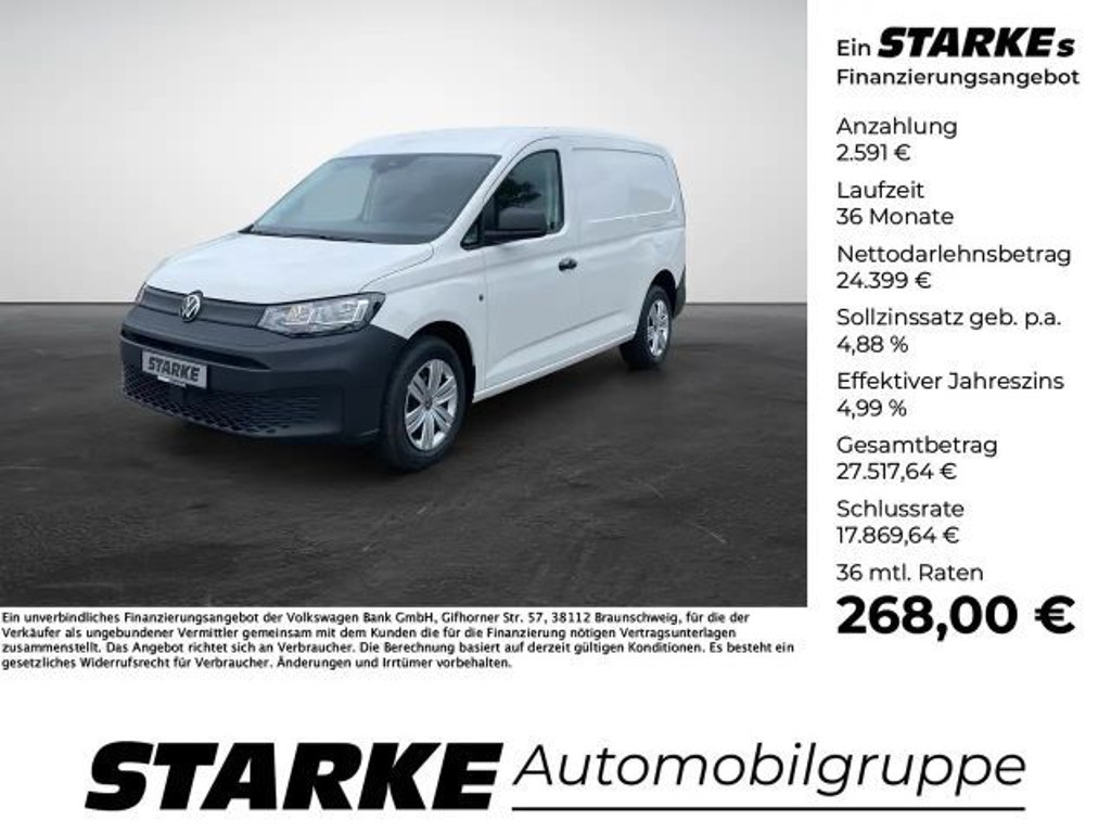 Volkswagen Caddy 2025 Diesel