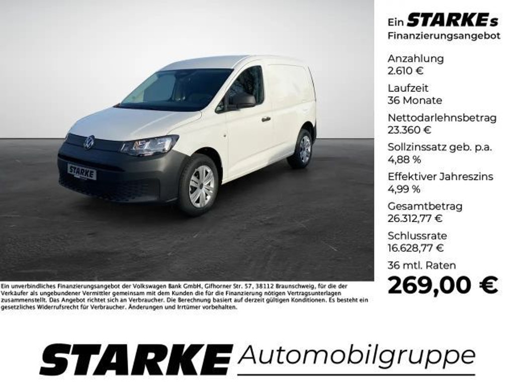 Volkswagen Caddy 2025 Diesel