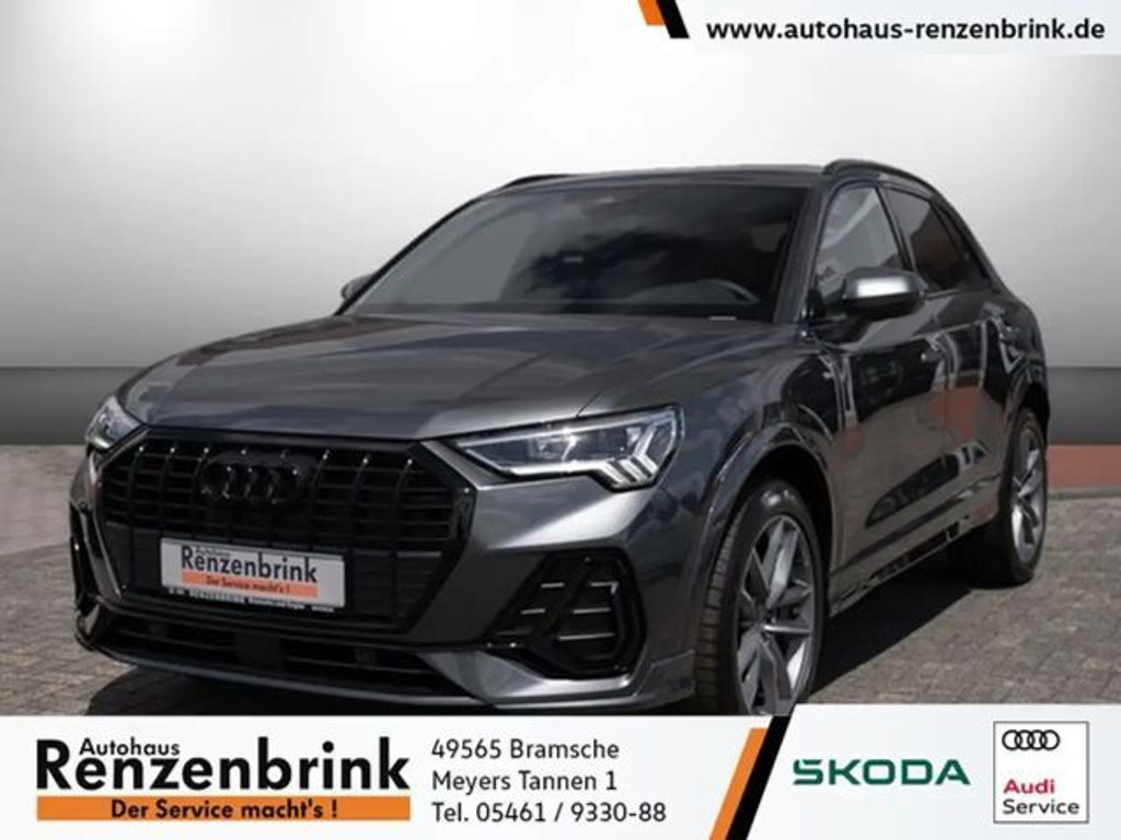 Audi Q3 2025 Benzine