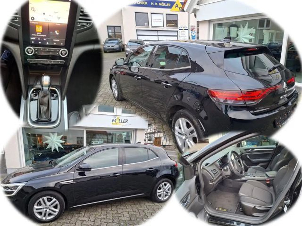 Renault Megane 2021 Hybride Benzine