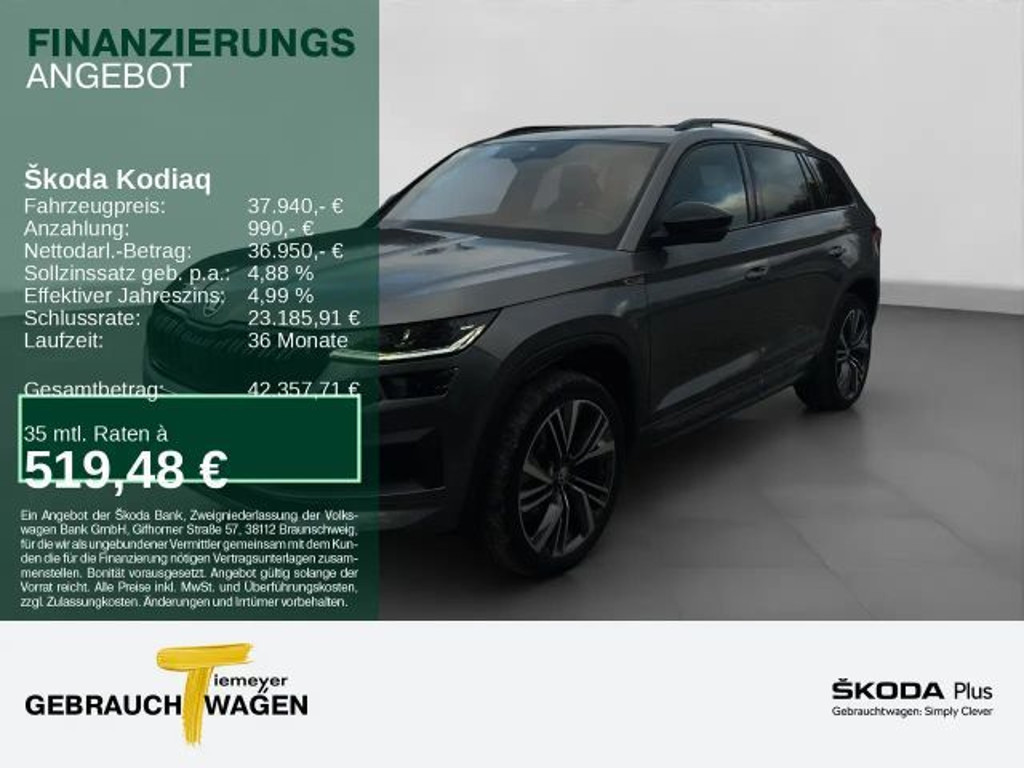 Skoda Kodiaq 2022 Benzine