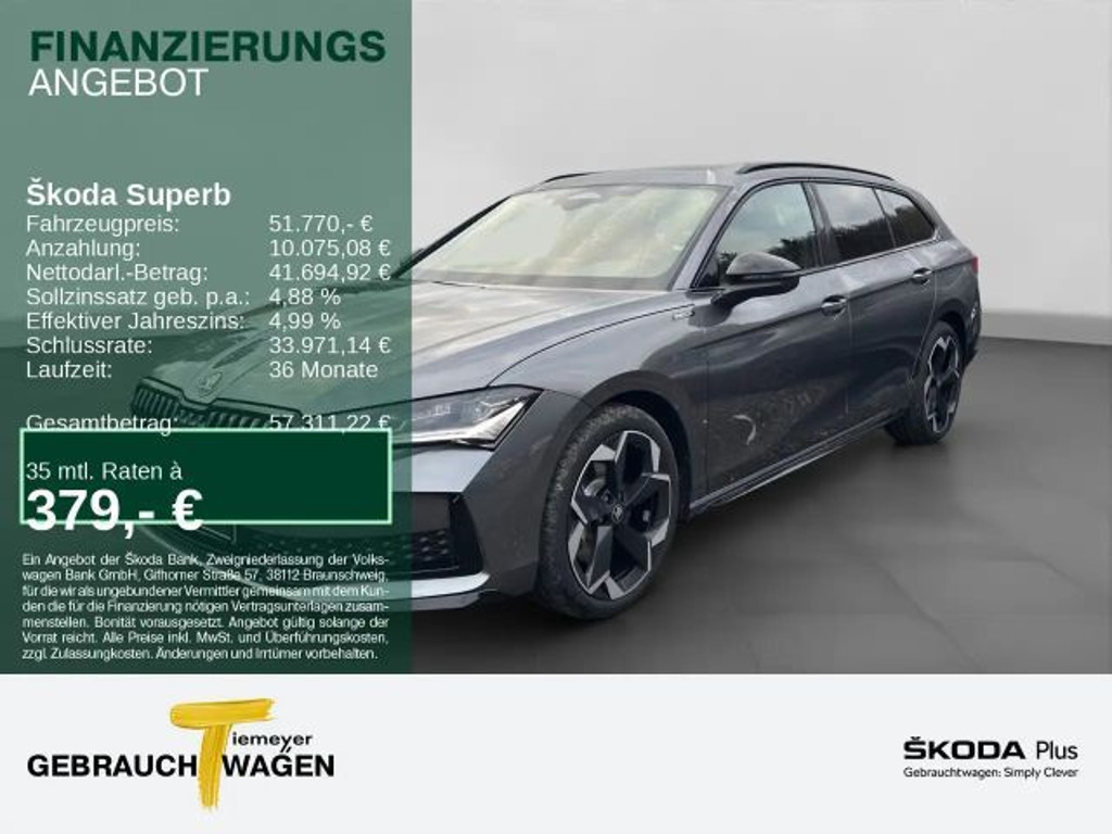 Skoda Superb