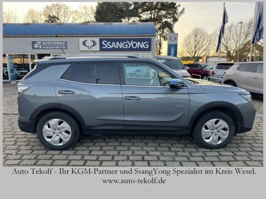 Ssangyong Korando