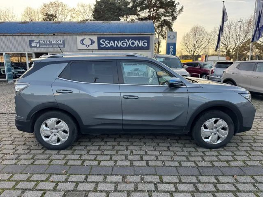 Ssangyong Korando