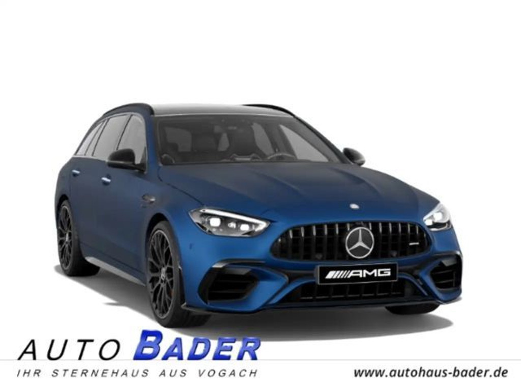 Mercedes-Benz C-Klasse 2025 Hybride Benzine