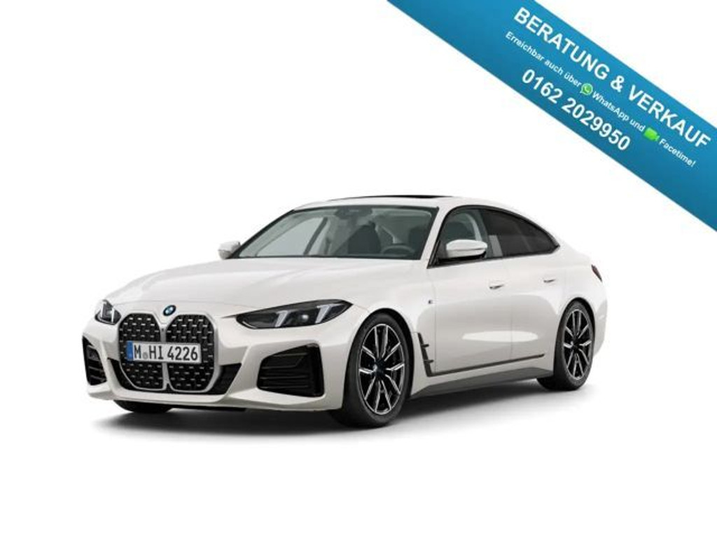 BMW 4 Serie 2025 Benzine