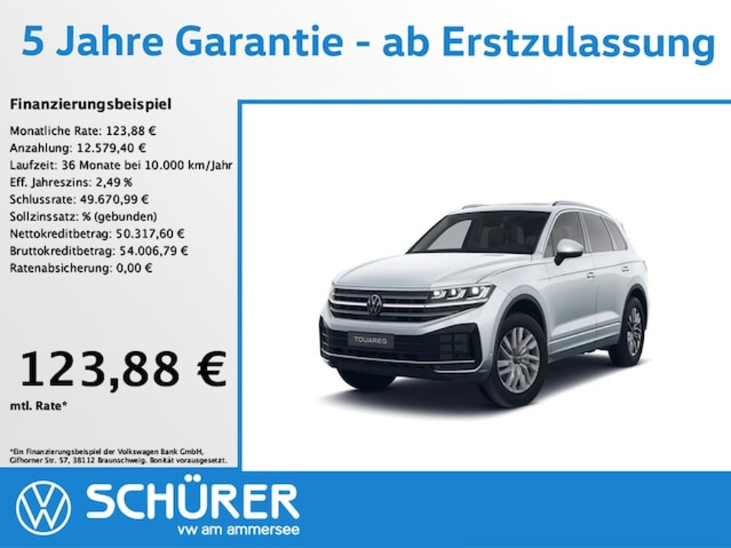 Volkswagen Touareg 2025 Diesel