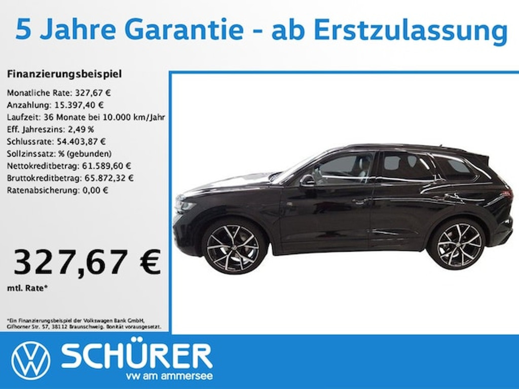 Volkswagen Touareg 2025 Diesel