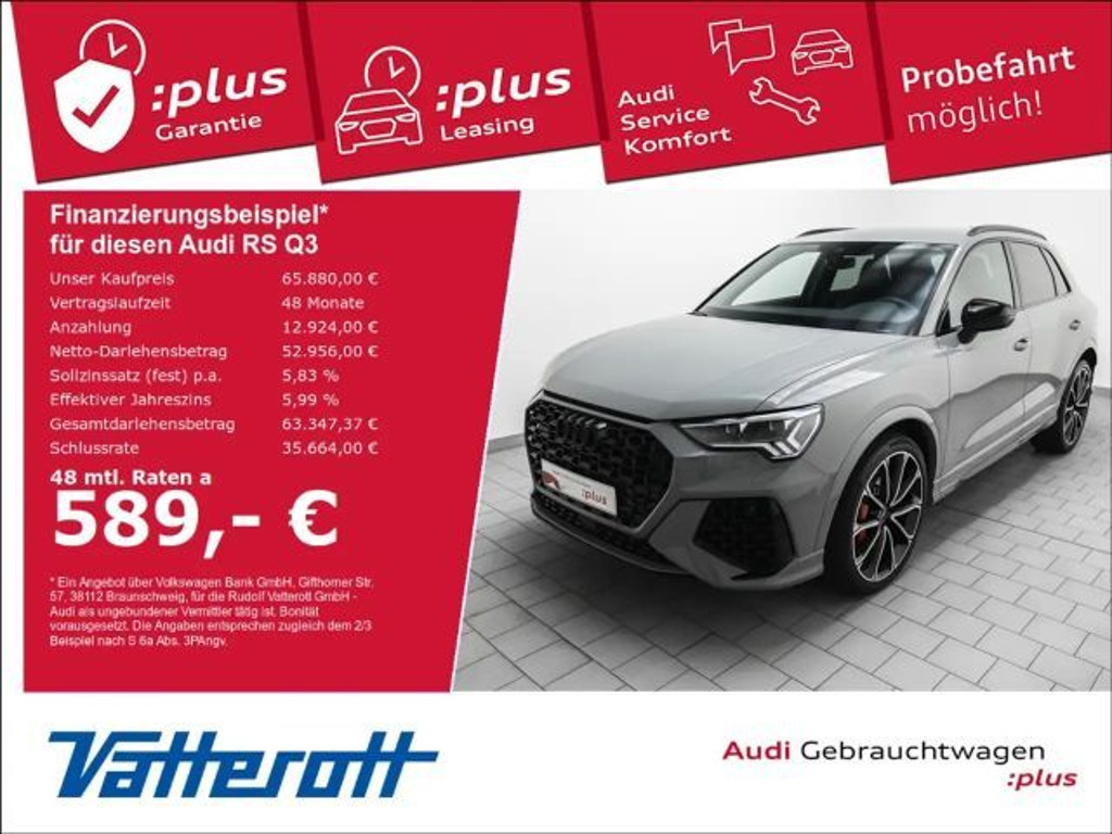 Audi RS Q3 2024 Benzine