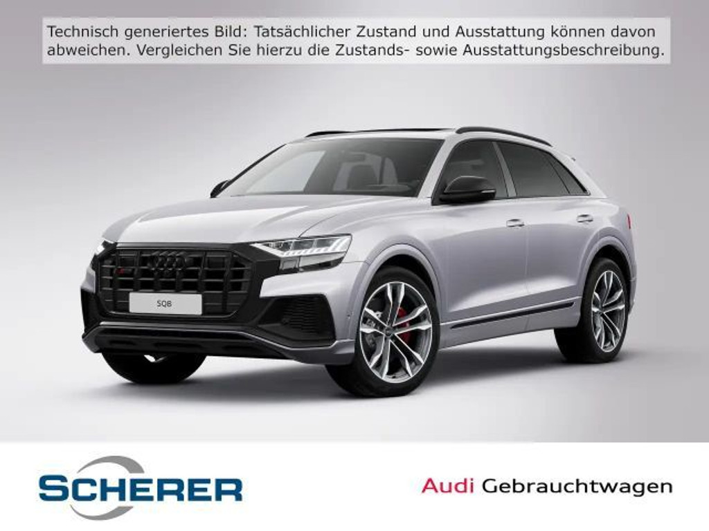Audi SQ8 2022 Benzine