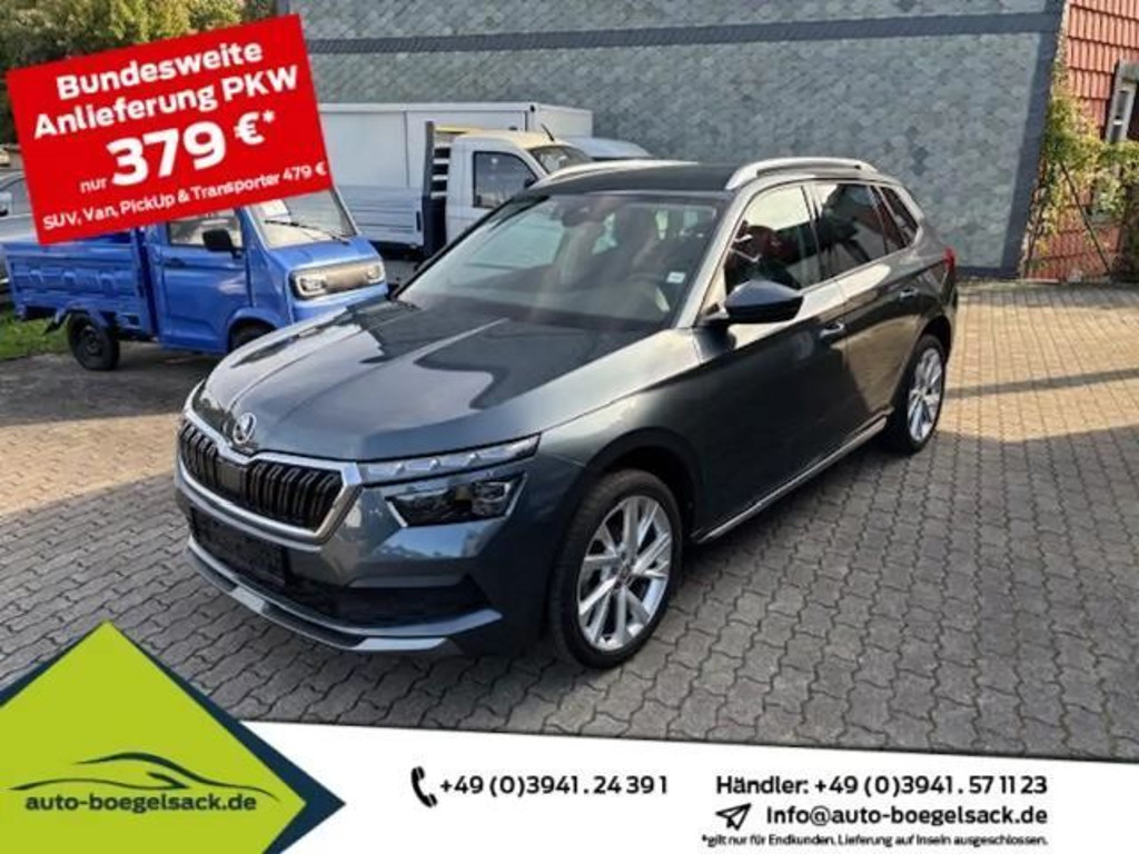 Skoda Kamiq 2021 Benzine