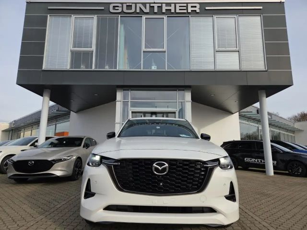 Mazda CX-60 2025 Hybride Diesel