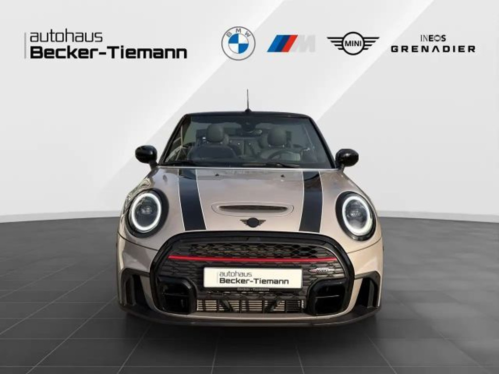 Mini John Cooper Works Cabrio
