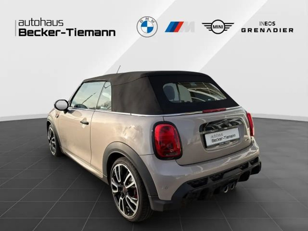 Mini John Cooper Works Cabrio