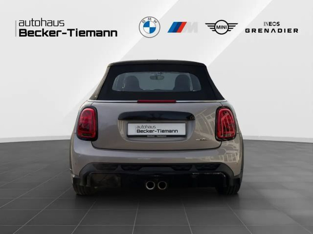 Mini John Cooper Works Cabrio