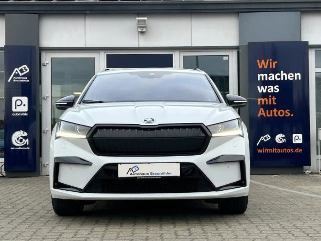 Skoda Enyaq 2023 Elektrisch