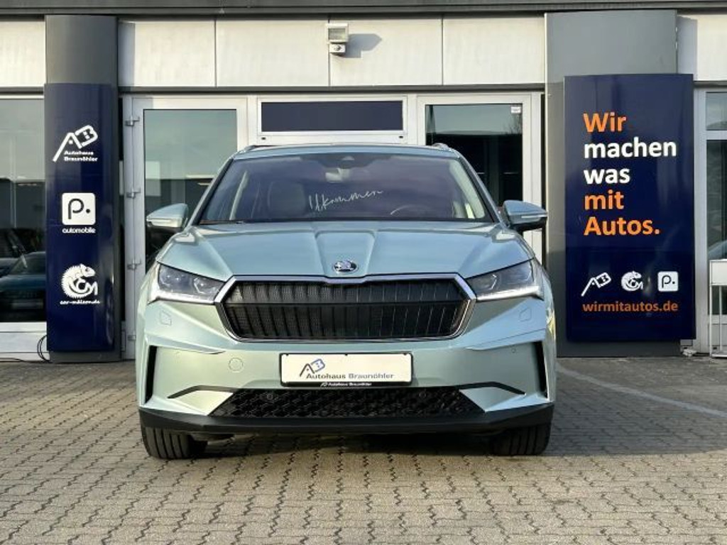Skoda Enyaq 2021 Elektrisch