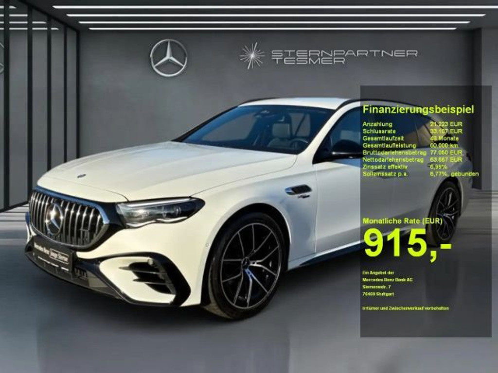 Mercedes-Benz E-Klasse 2025 Hybride Benzine