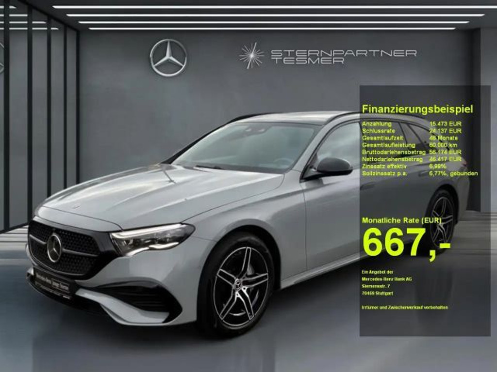 Mercedes-Benz E-Klasse