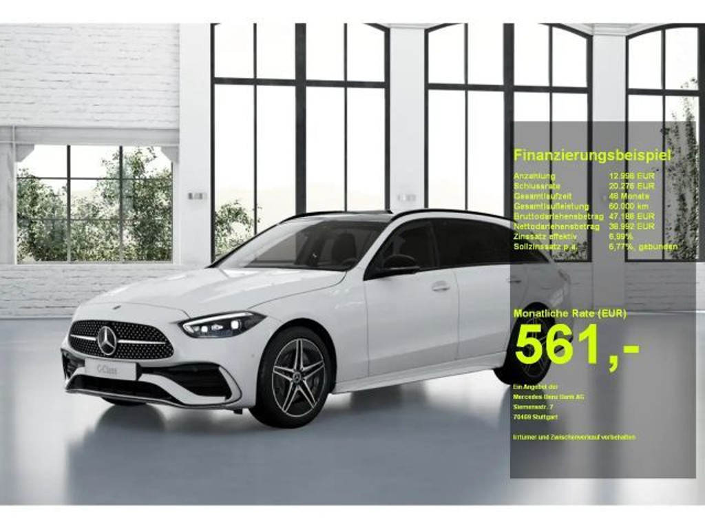 Mercedes-Benz C-Klasse