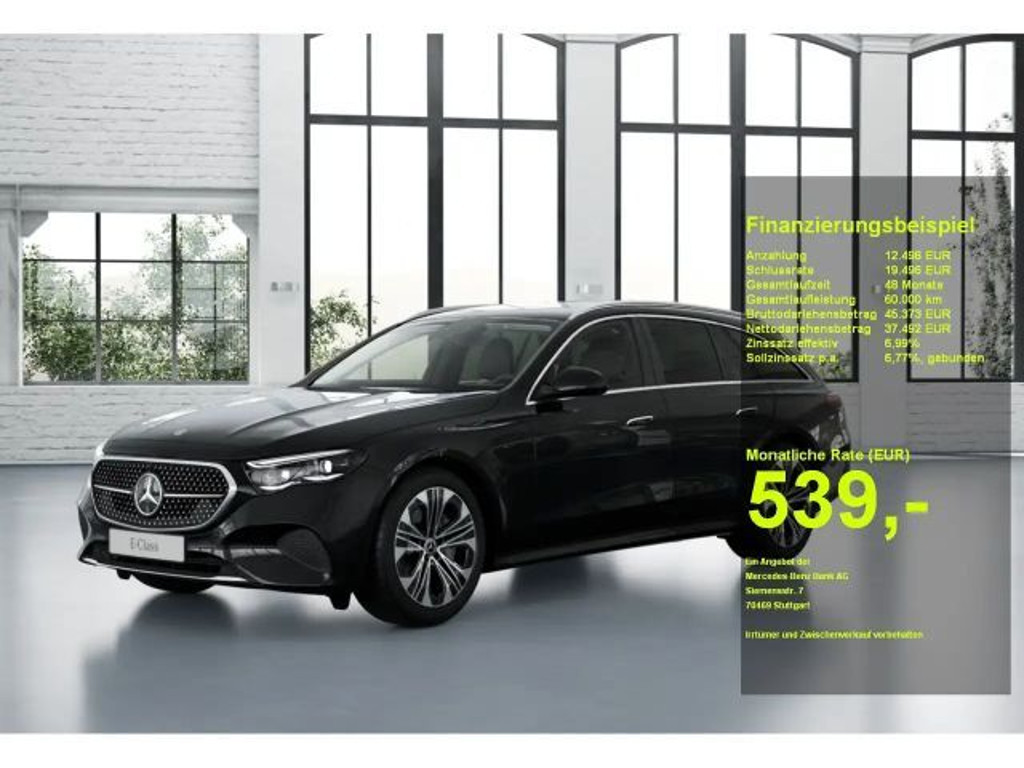 Mercedes-Benz E-Klasse 2024 Hybride Diesel