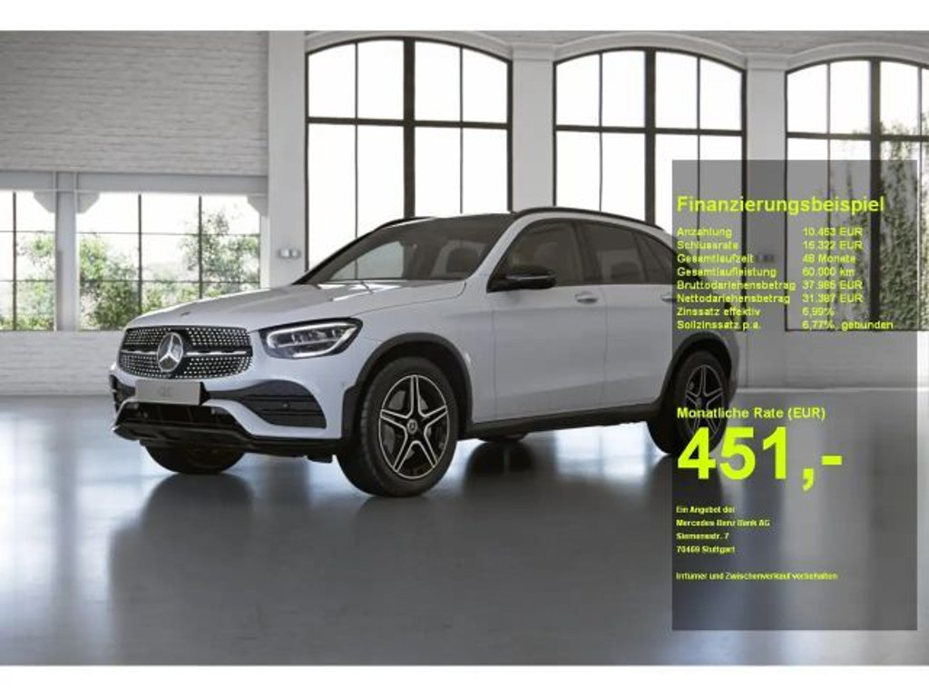 Mercedes-Benz GLC-Klasse 2021 Hybride Benzine