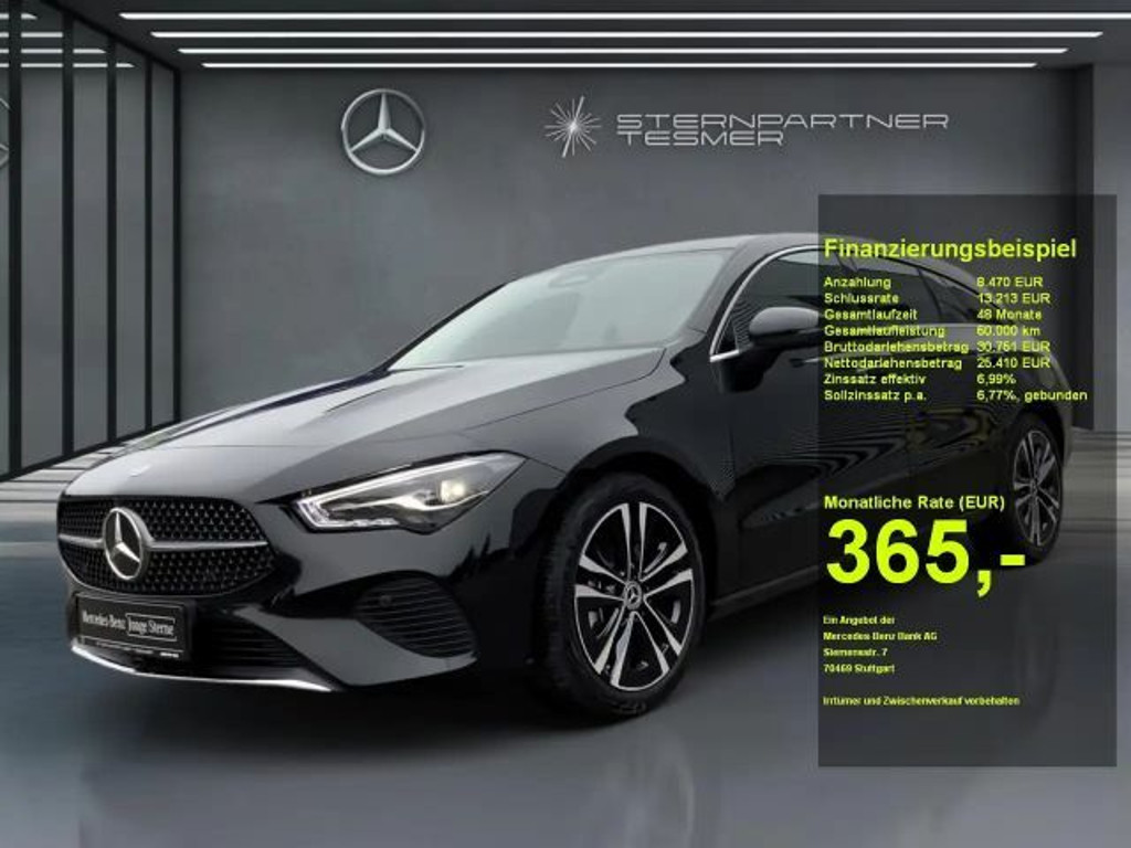 Mercedes-Benz CLA-Klasse 2025 Benzine
