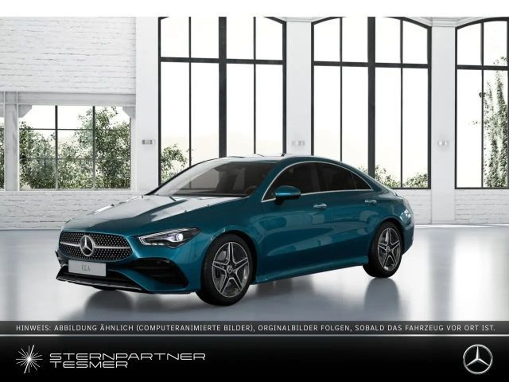 Mercedes-Benz CLA-Klasse
