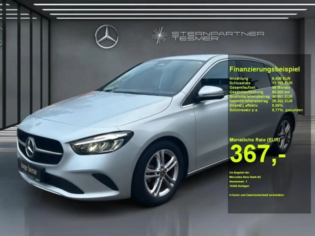 Mercedes-Benz B-Klasse 2024 Diesel