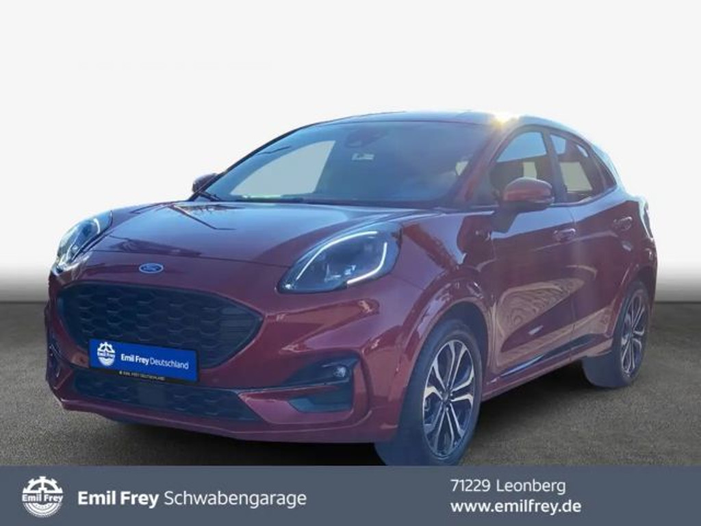 Ford Puma 2024 Benzine