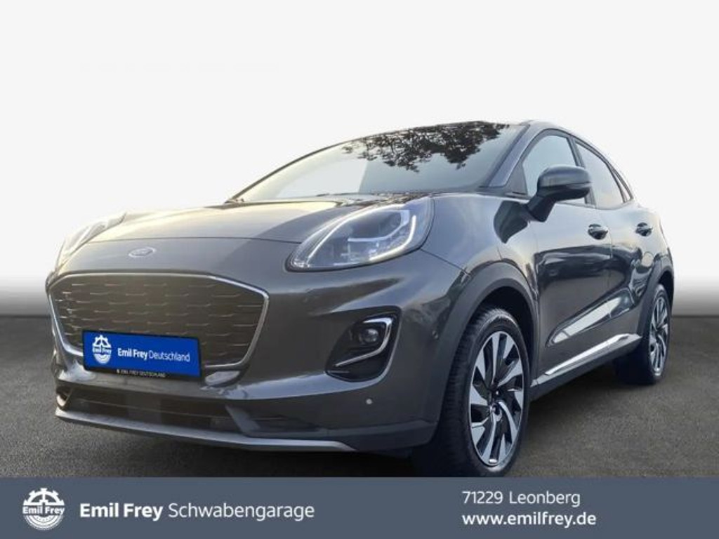Ford Puma 2022 Benzine