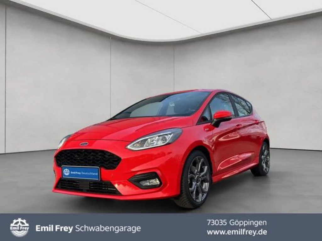 Ford Fiesta 2021 Benzine