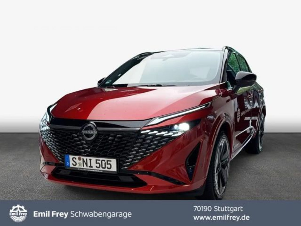 Nissan Qashqai 2025 Benzine