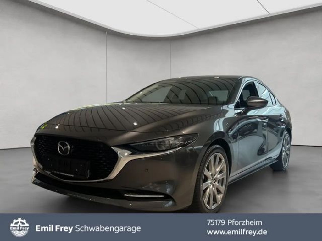 Mazda 3 2025 Benzine