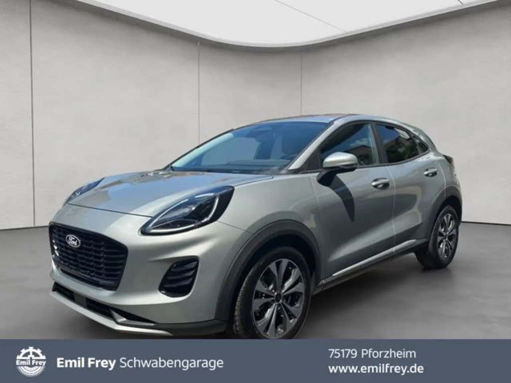 Ford Puma 2025 Benzine